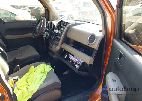 2007 Honda Element Ex from USA, damaged, VIN 5J6YH18727L000183